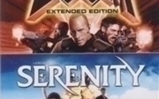 Doom/Serenity 2 Film Boxset (DVD)