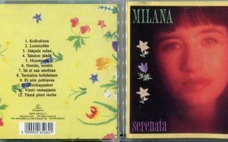 MILANA . CD-LEVY . SERENATA