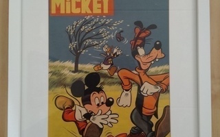 Le Journal De Mickey -lehti nro 419 tauluna