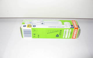 OSRAM DULUX D 13W 900lm G24d-1 pienoisloisteputkilamppu