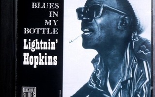 LIGHTNIN' HOPKINS; Blues in my bottle