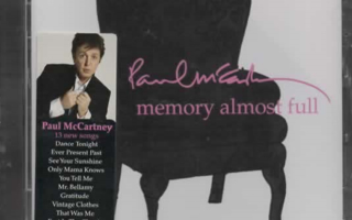 PAUL McCartney   Memory Almost Full