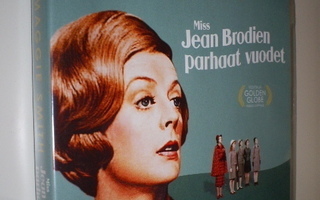 (SL) DVD) Miss Jean Brodien parhaat vuodet (1969)