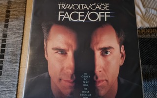 Face/Off (1997) LASERDISC