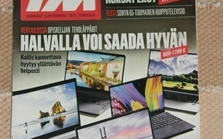 Tekniikan Maailma / TM -lehti, nro. 15/2021, kts. sisältö!