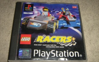 Lego Racers - suomiversio