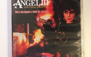 Angel III (Blu-ray) Vinegar Syndrome (1988) UUSI
