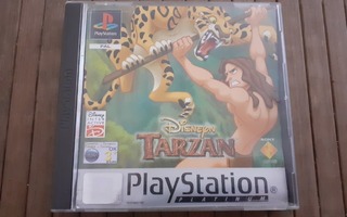 PS1 Disneyn Tarzan PAL Suomi