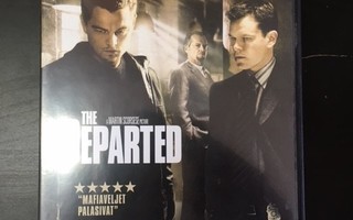 Departed DVD