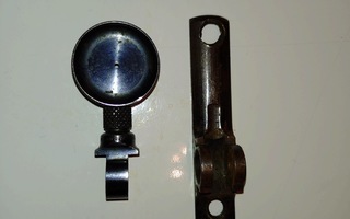 Lyman diopteritähtäin 1800-luvulta (tang sight)