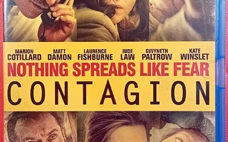 (SL) BLU-RAY) Contagion - Tartunta (2011)