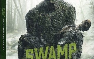 Swamp Thing complete series	(64 304)	UUSI	-GB-	slipcase,	BLU