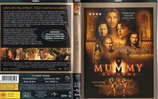 Mummy Returns	(3 644)	K	-FI-	suomik.	DVD	egmont