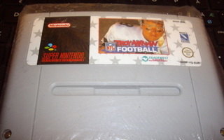 SNES Troy Aikman Football ( SIS POSTIKULU  )