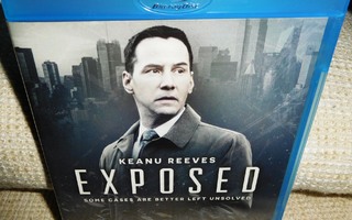 Exposed Blu-ray