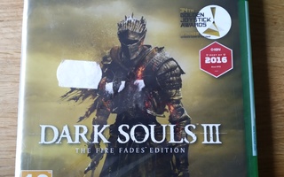 Dark Souls 3 - GOTY Edition (Xbox One) *NiB*