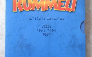 Kummeli - Artisti maksaa, 2 x DVD.