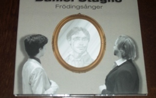 CD Frödingsånger - Daniel Stagno (Uusi)