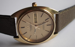 Omega Constellation automatic.