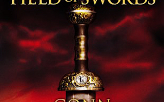 Emperor: The FIELD OF SWORDS  Conn Iggulden SKP UUSI-