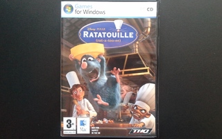 PC/MAC CD: Ratatouille peli (Disney Pixar 2007)