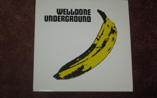 WELLDONE UNDERGROUND - CD promo