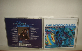 The Moody Blues 2CD Live At The BBC