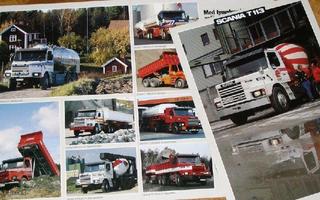1989 Scania T 113 esite - KUIN UUSI