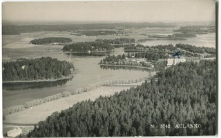 Hämeenlinna Aulanko, Karhumäen ilmakuva 5742