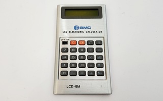 BMC LCD-8M Electronic Calculator