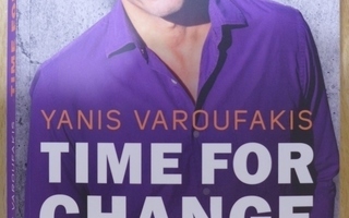 KIRJA  Time for Change Yanis Varoufakis