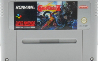 Super Castlevania IV