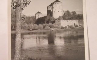 Signeerattu Valokuva Savonlinna 1936 KortinAlkup.Mallikappal