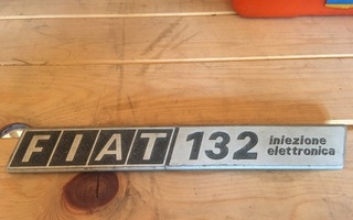 FIAT 132 TAKAMERKKI.