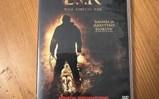 B.T.K bind torture kill  DVD