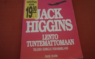 Jack Higgins: Lento tuntemattomaan (1997)