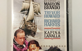 (SL) UUSI! 2 DVD) Kapina laivalla (1962)  Marlon Brando