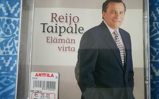 REIJO TAIPALE-ELÄMÄN VIRTA-CD, BMG Finland, v.2001 