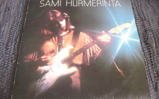 LP - Sami Hurmerinta - Sami Hurmerinta (koelevy/tp?)