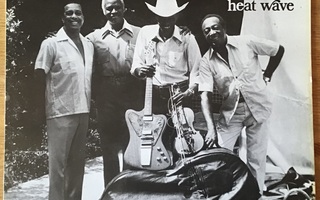 Clarence Gatemouth Brown - Heat Wave LP Blues