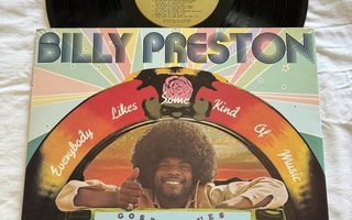 Billy Preston – Everybody Likes Some Kind Of Music (RARE LP)