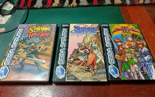 Shining *3 Sega Saturn
