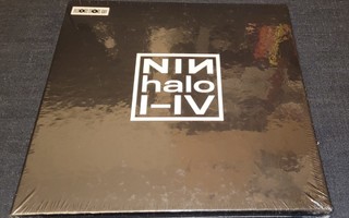 NINE INCH NAILS Halo I-IV LP+3x12" BOXI