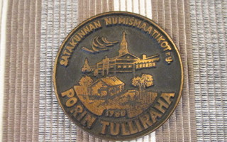 Porin Tulliraha 1980 /Satakunnan Numismaatikot ry.