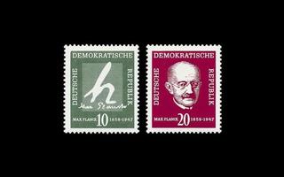 DDR 626-7 ** Max Planck (1958)