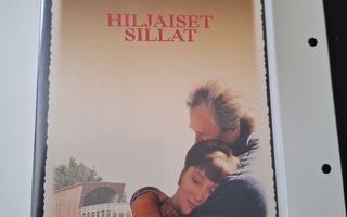 HILJAISET SILLAT (Clint Eastwood, Meryl Streep) VHS kasetti