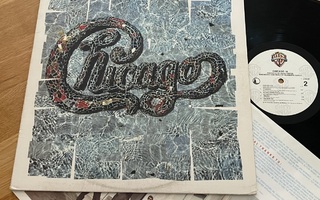Chicago - 18 (Orig. 1986 USA LP + sisäpussi)