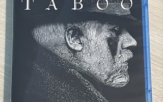 Taboo: Kausi 1 (Blu-ray) Tom Hardy (UUSI)
