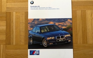 Esite BMW E36 M3 3-sarja & E39 M5 5-sarja & M Coupe 1999