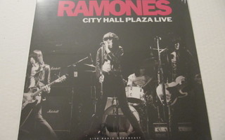 Ramones City Hall Plaza Live LP